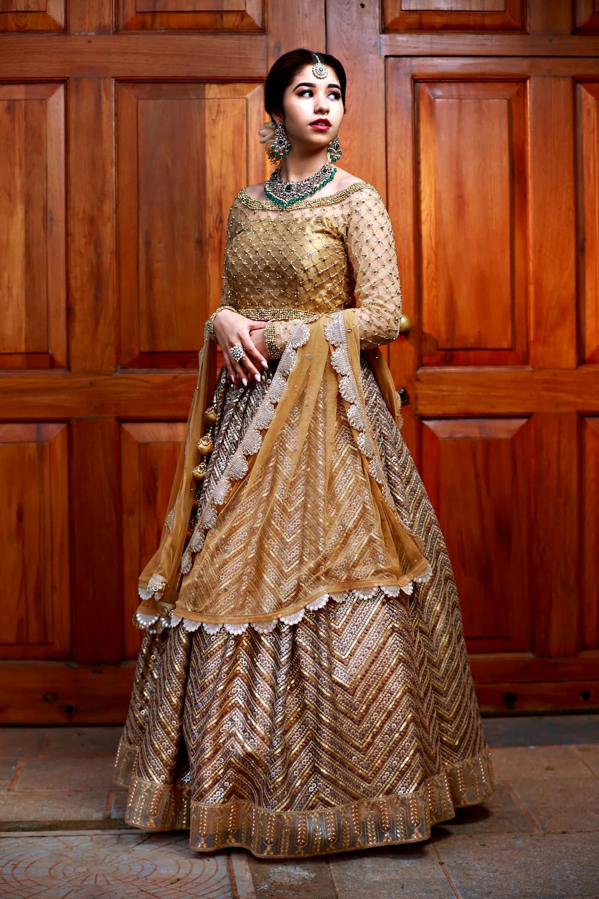 Original image with background